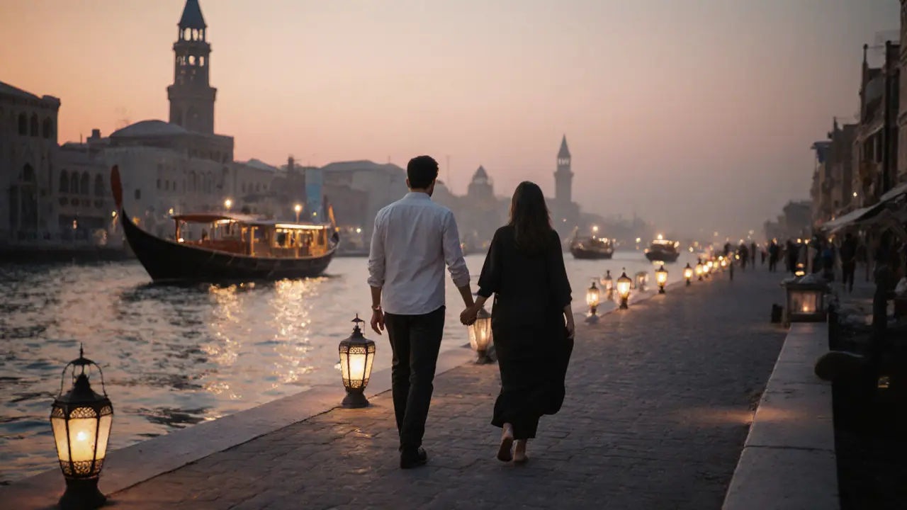 Dubai's Most Romantic Nightspots for Couples