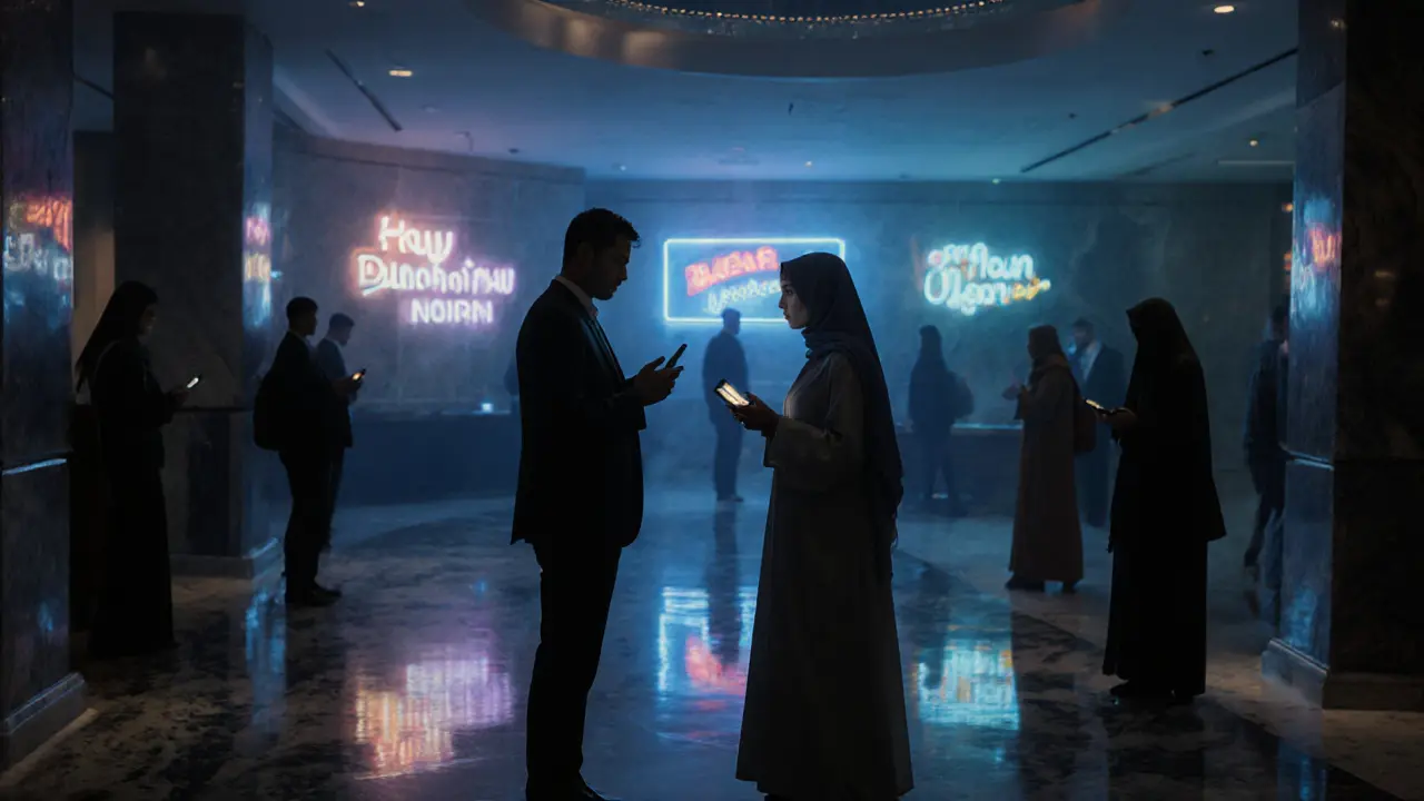 How the Internet Changed Access to Sex in Dubai