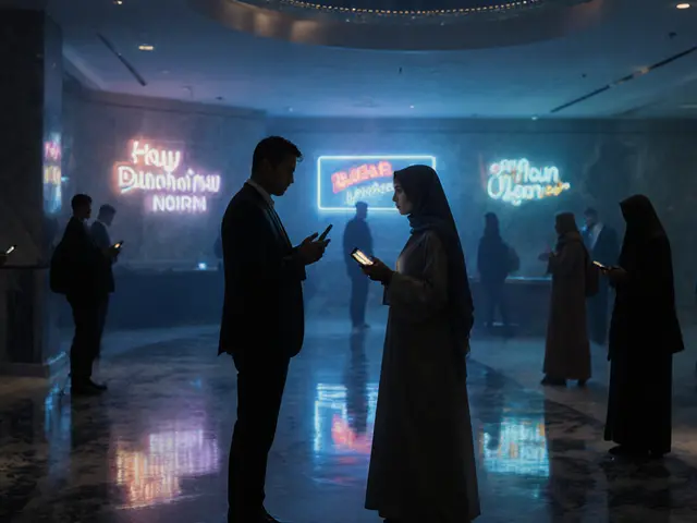 How the Internet Changed Access to Sex in Dubai