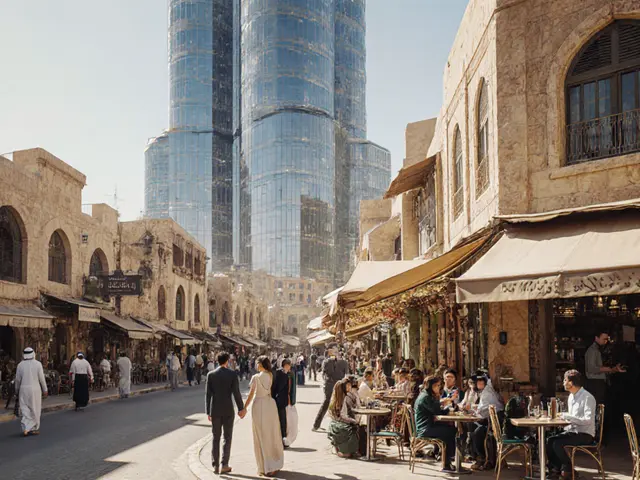 Western Culture's Impact on Sexual Norms in Dubai