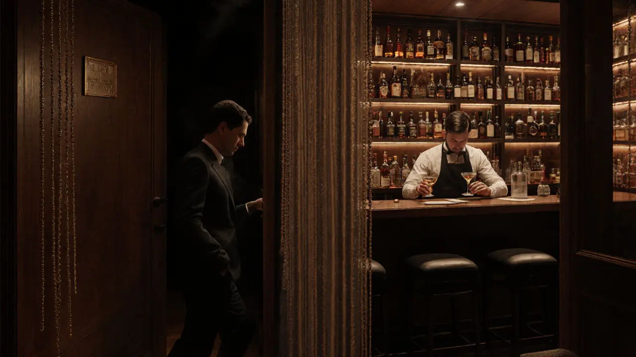 A Guide to Dubai's Secret Speakeasy Bars and Hidden Nightlife Gems