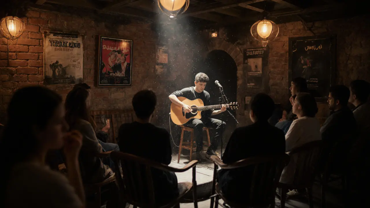 Best Open Mic Nights in Dubai for Aspiring Performers