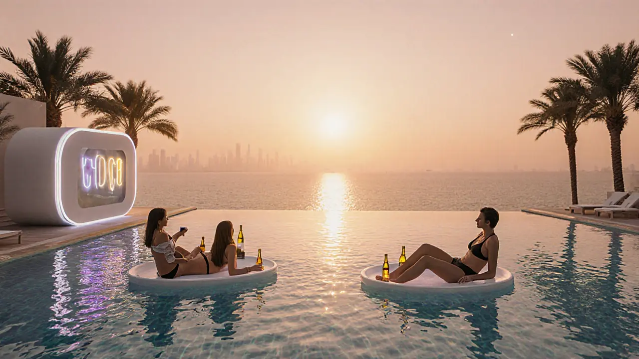 Best Pool Parties in Dubai for Nightlife and Water Lovers