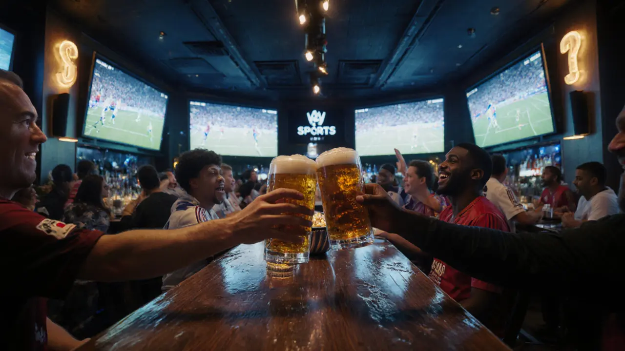 Best Sports Bars in Dubai for Nightlife and Sports Fans