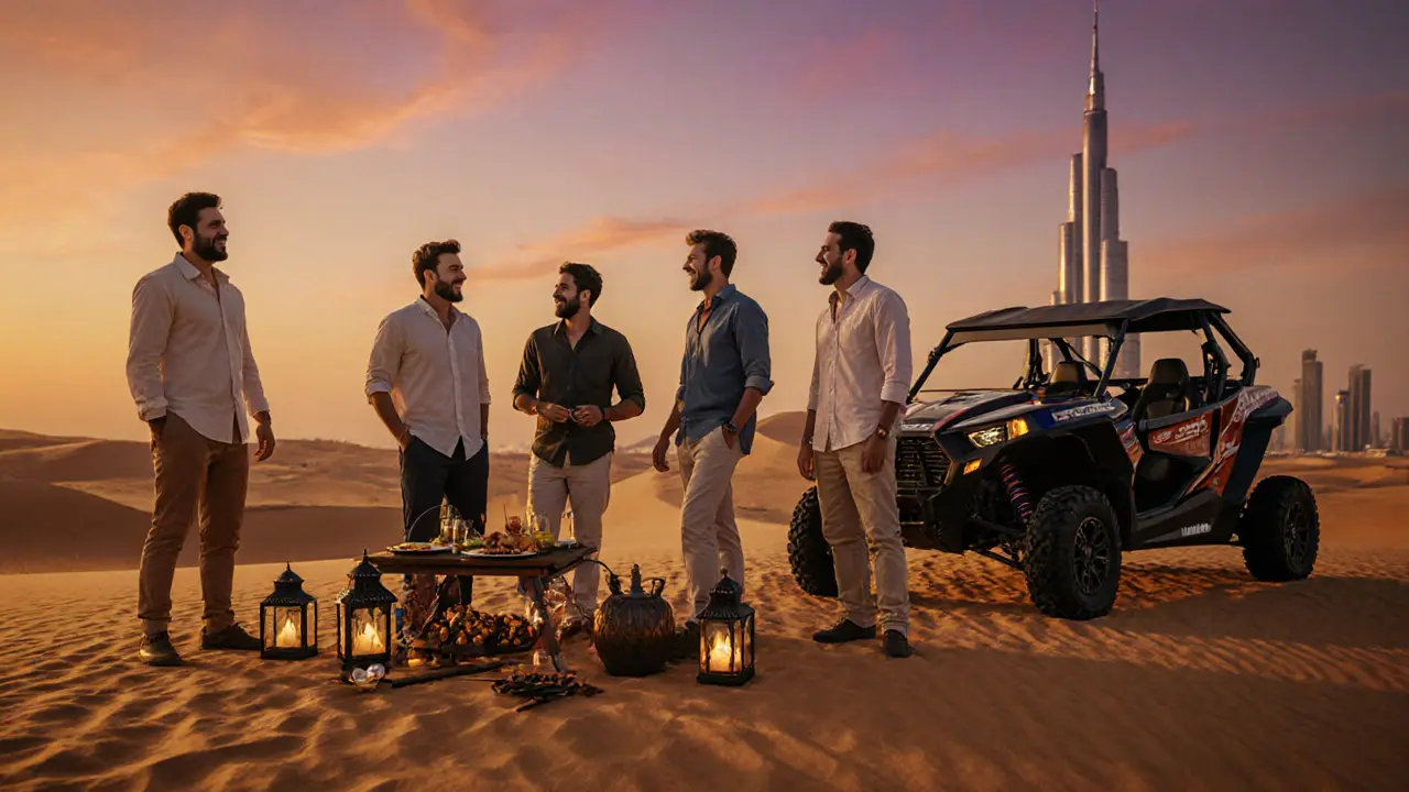 Dubai Bachelor Party: From Daytime Activities to Nightlife