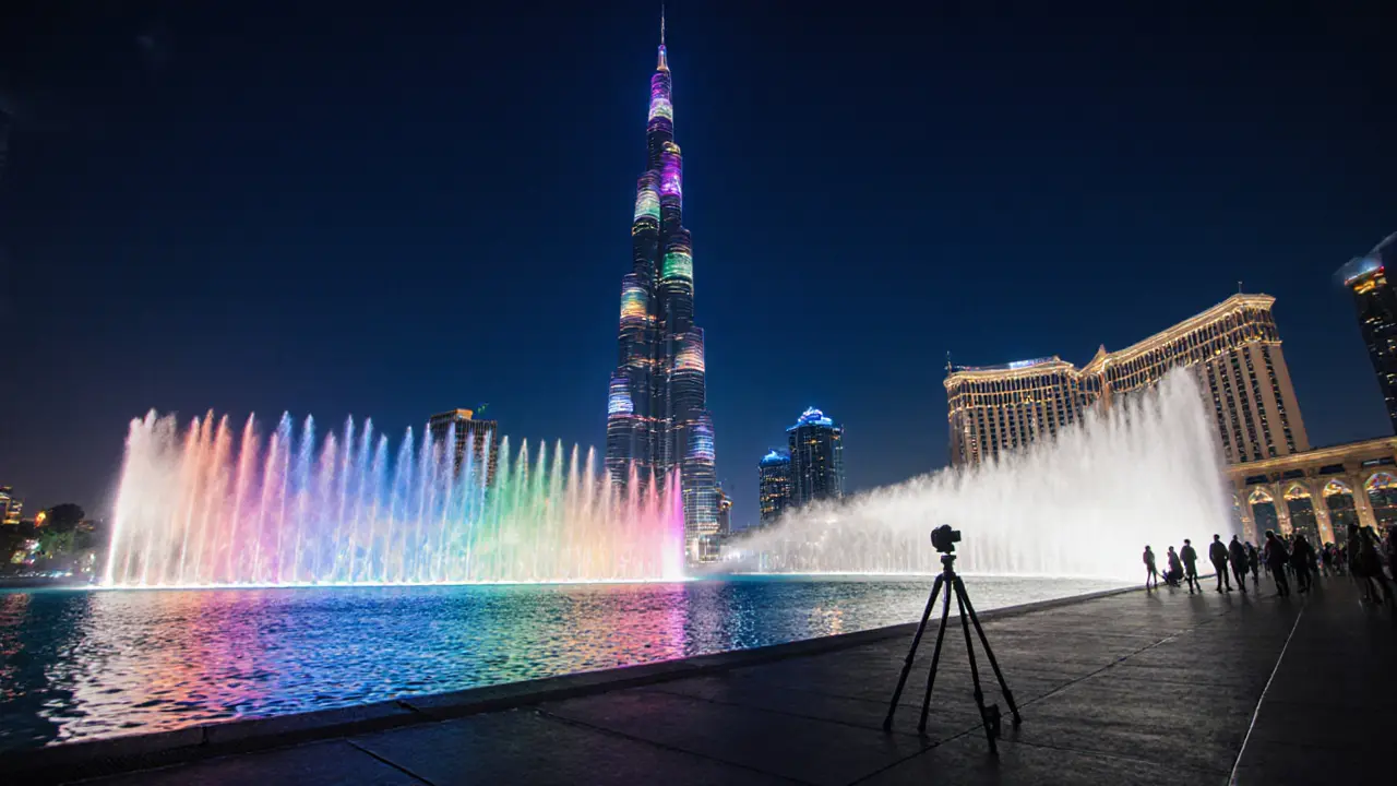 Dubai by Night: A Photographer's Guide to Capturing the City's Night Life