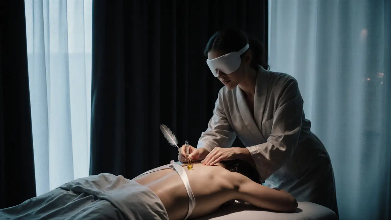 Exploring BDSM and Kink Through Sex Massage in Dubai