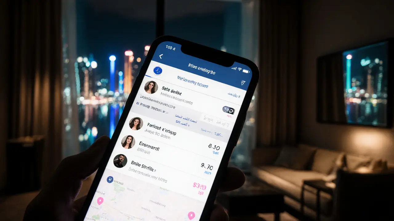 How Technology Is Changing the Escort Industry in Dubai