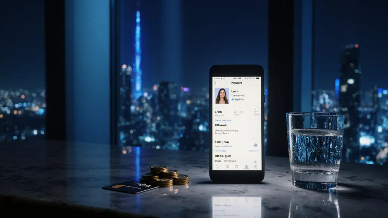 How Technology Is Used to Connect with Sex Workers in Dubai