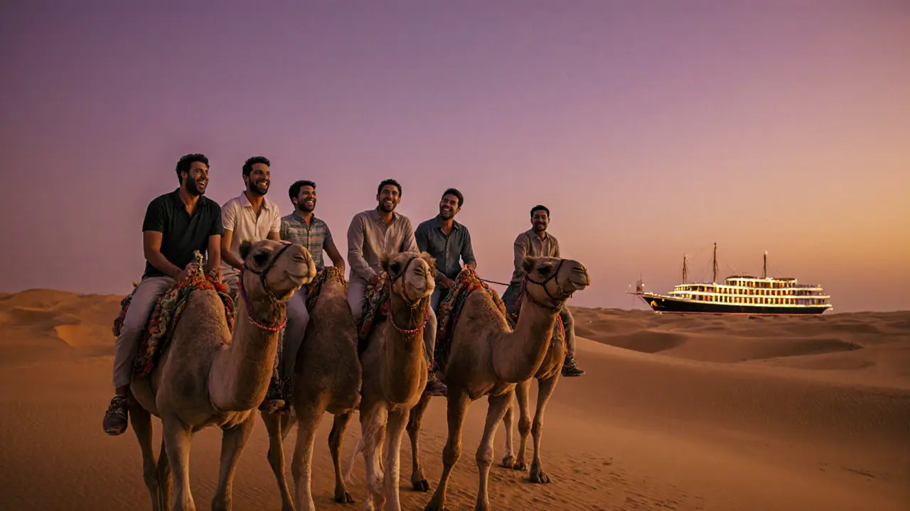 How to Budget for a Bachelor Party in Dubai
