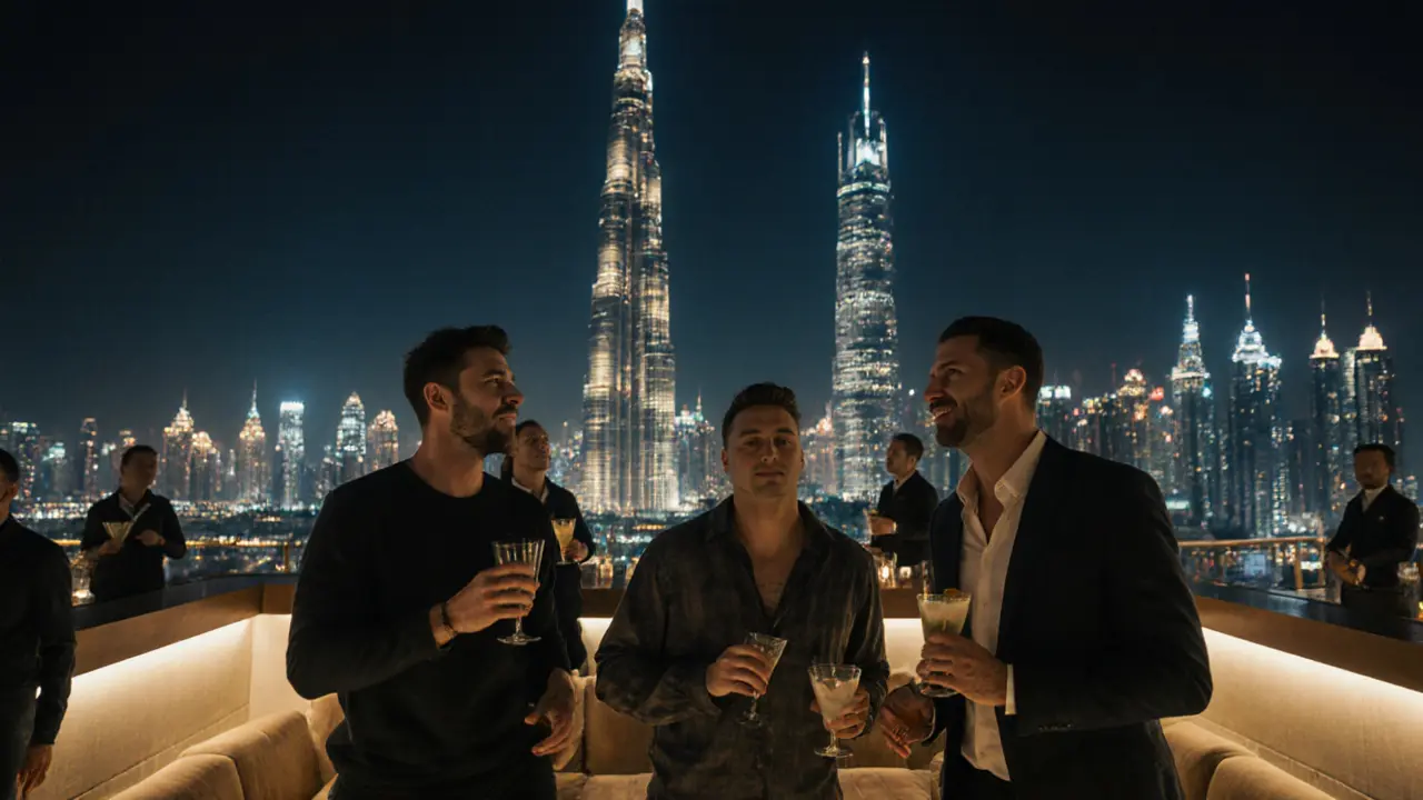 How to Keep Your Bachelor Party in Dubai Safe and Fun