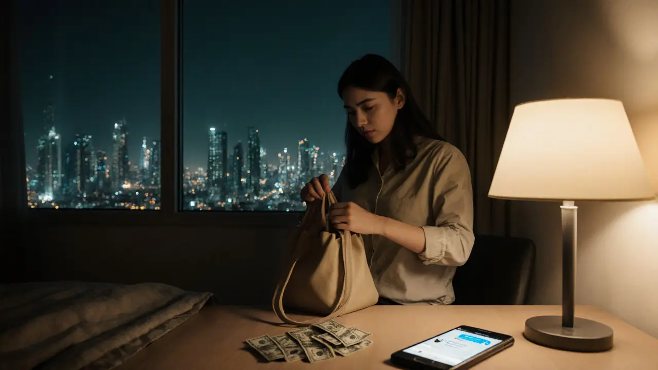 The Hidden Role of Sex Workers in Dubai's Underground Economy