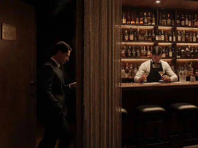 A Guide to Dubai's Secret Speakeasy Bars and Hidden Nightlife Gems