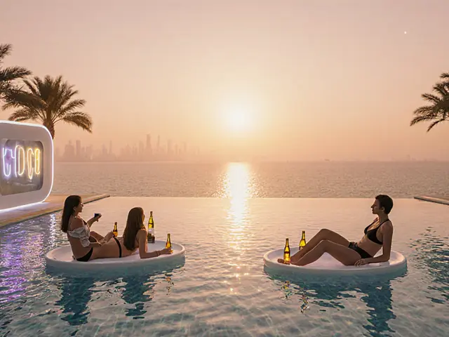 Best Pool Parties in Dubai for Nightlife and Water Lovers