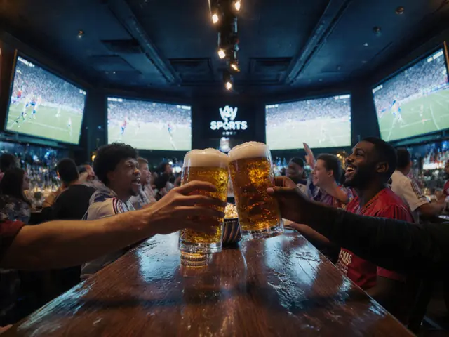Best Sports Bars in Dubai for Nightlife and Sports Fans