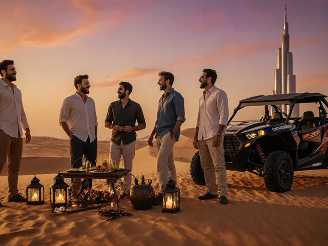 Dubai Bachelor Party: From Daytime Activities to Nightlife