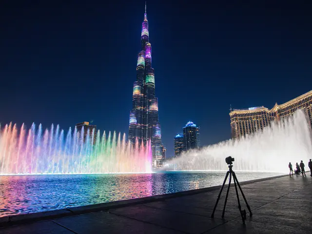 Dubai by Night: A Photographer's Guide to Capturing the City's Night Life