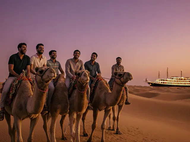 How to Budget for a Bachelor Party in Dubai