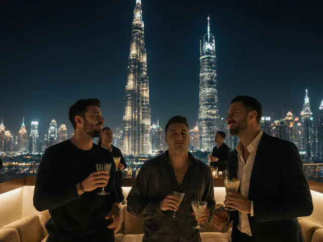 How to Keep Your Bachelor Party in Dubai Safe and Fun