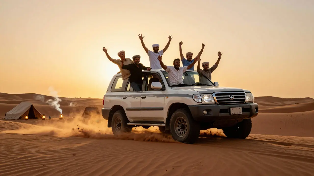 Adventure-Filled Bachelor Party Activities in Dubai
