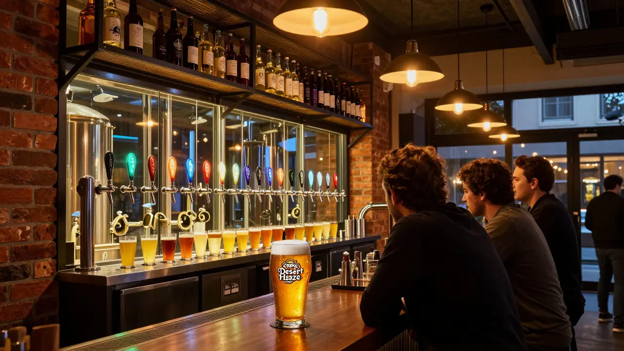 Best Craft Beer Bars in Dubai for Nightlife Enthusiasts