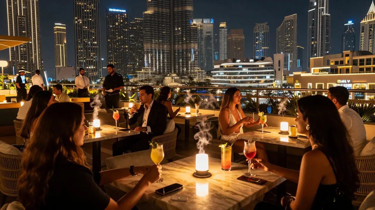 Dubai's Nightlife and the Importance of Responsible Drinking