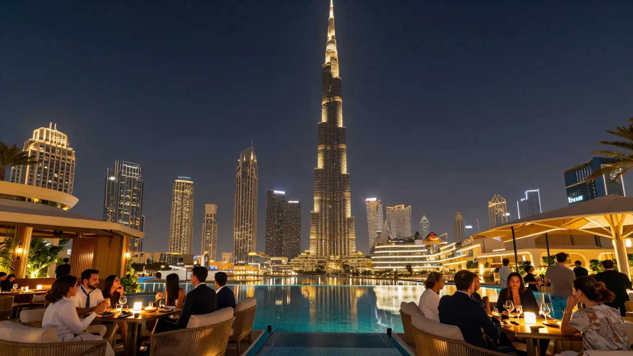 Dubai's Nightlife Scene Compared to Other Global Cities