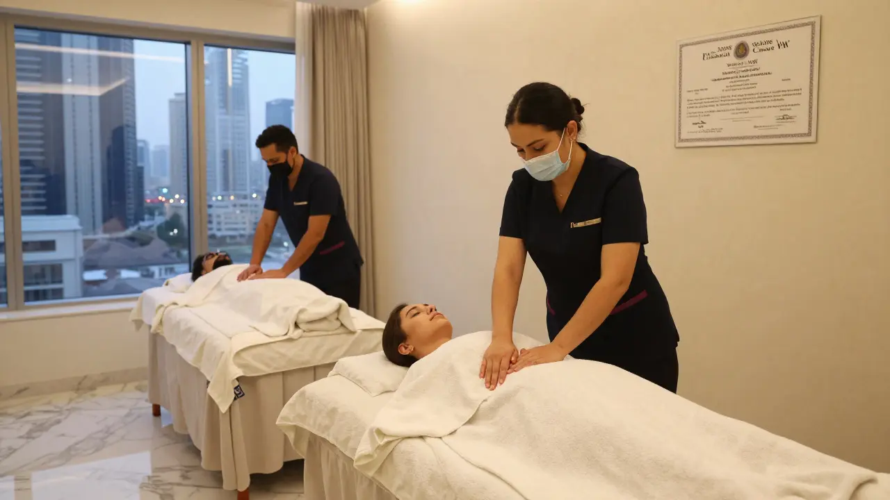 Legal Risks of Sex Massage in Dubai: What You Must Know