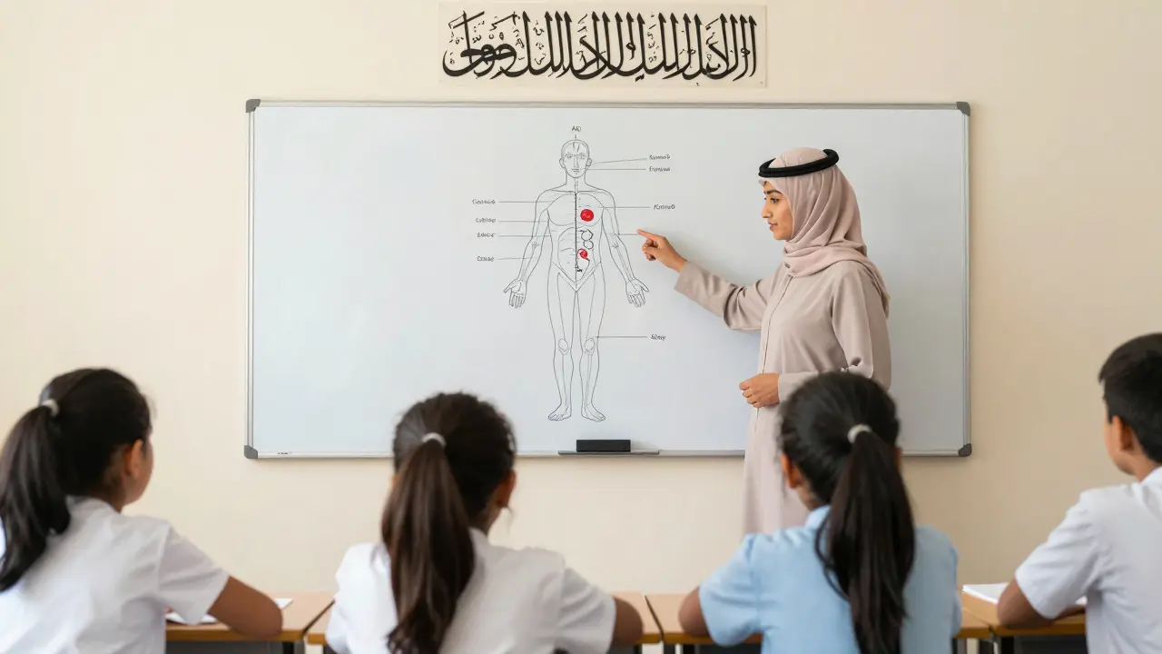 The Role of Sex Education in Dubai's Schools