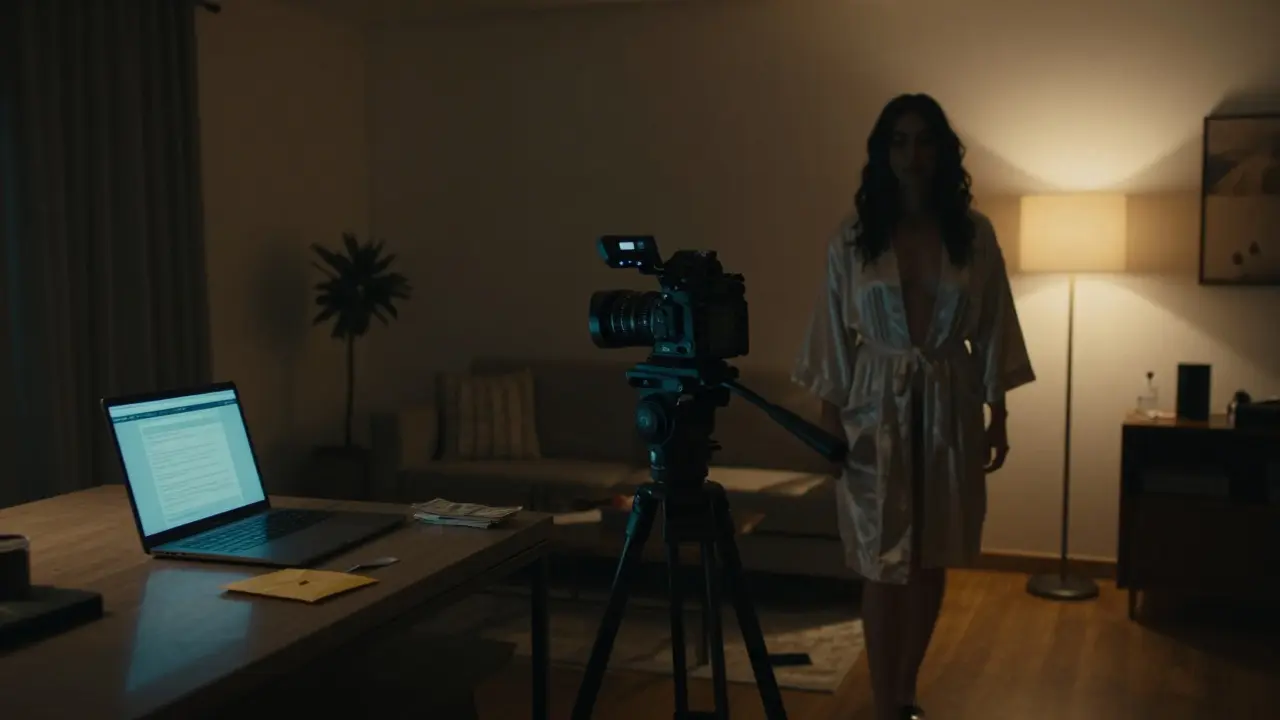 The Secret Lives of Pornstars in Dubai: An Exclusive Look