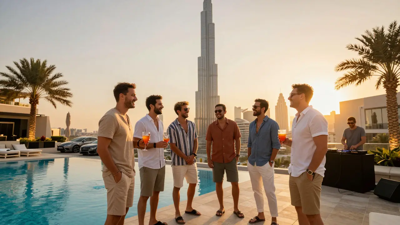 The Ultimate Dubai Bachelor Party Checklist