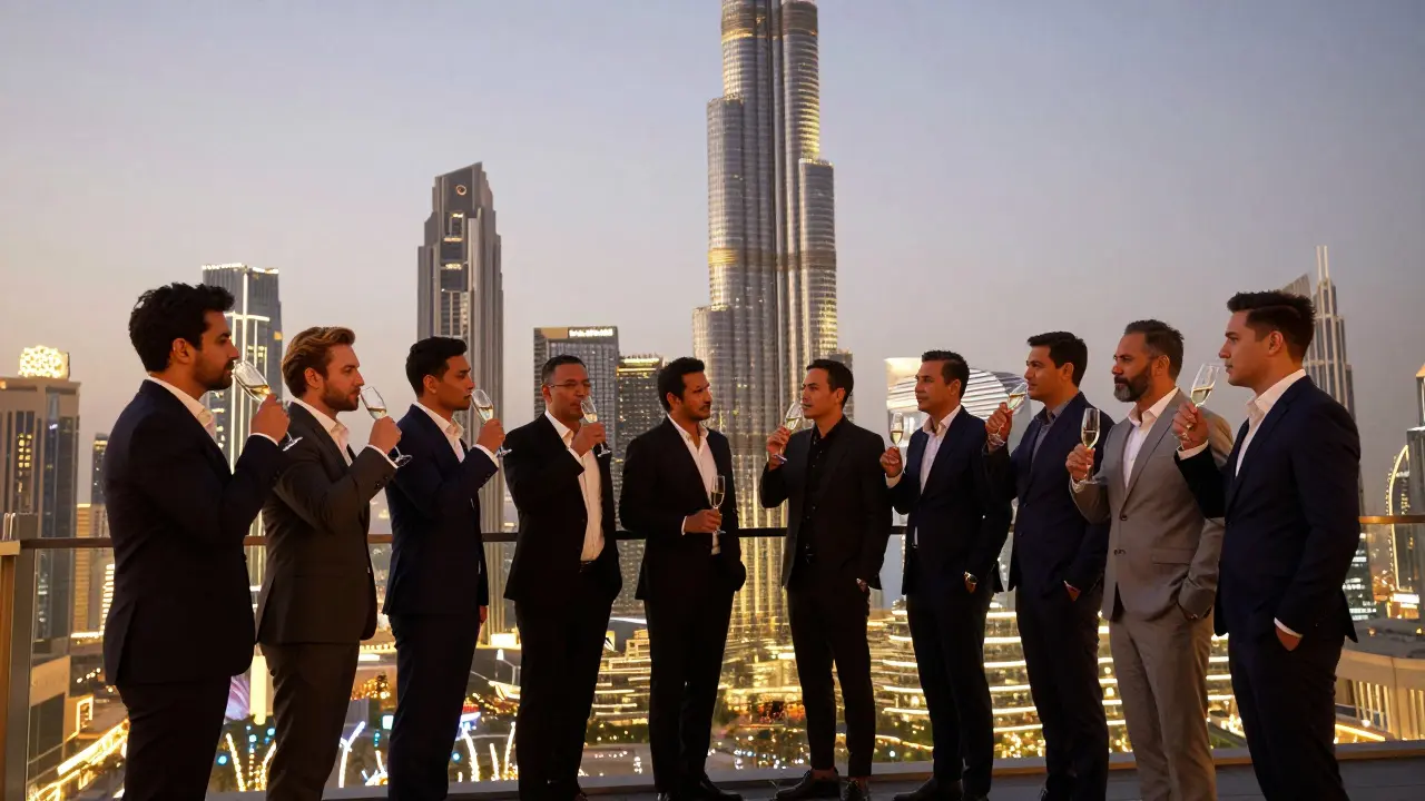 The Ultimate Dubai Bachelor Party Weekend Itinerary