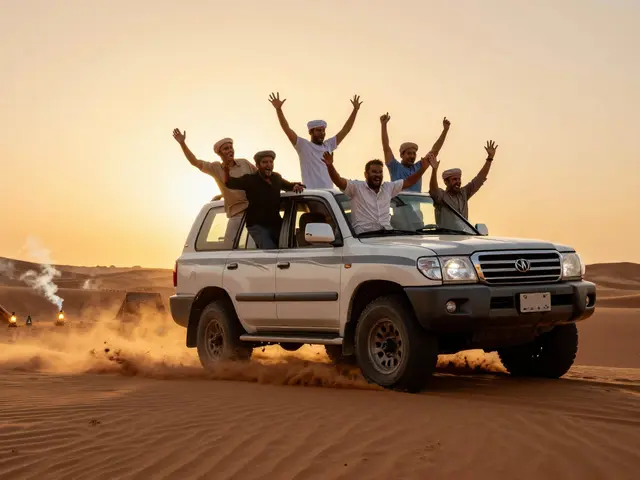Adventure-Filled Bachelor Party Activities in Dubai