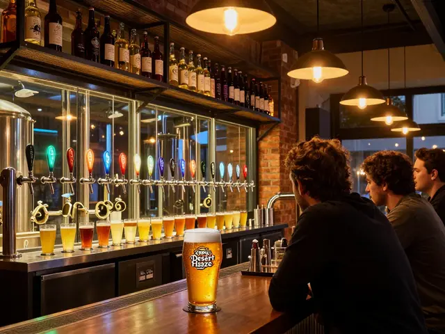 Best Craft Beer Bars in Dubai for Nightlife Enthusiasts