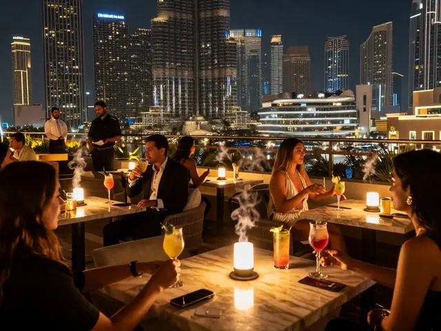 Dubai's Nightlife and the Importance of Responsible Drinking