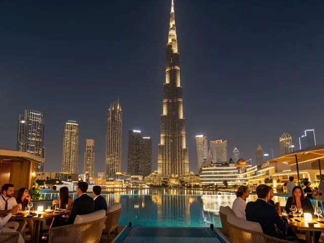 Dubai's Nightlife Scene Compared to Other Global Cities