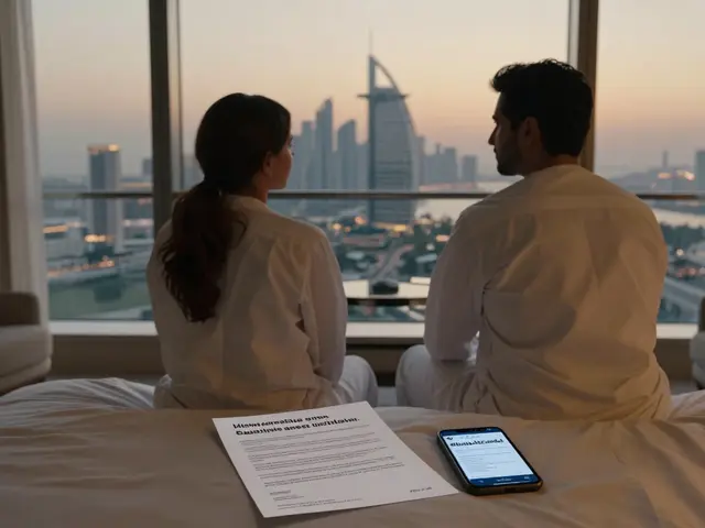 How Sex Scandals Are Shaping Dubai's Global Reputation