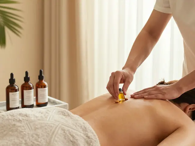 Oils and Lubricants Used in Dubai Sex Massage: What You Need to Know