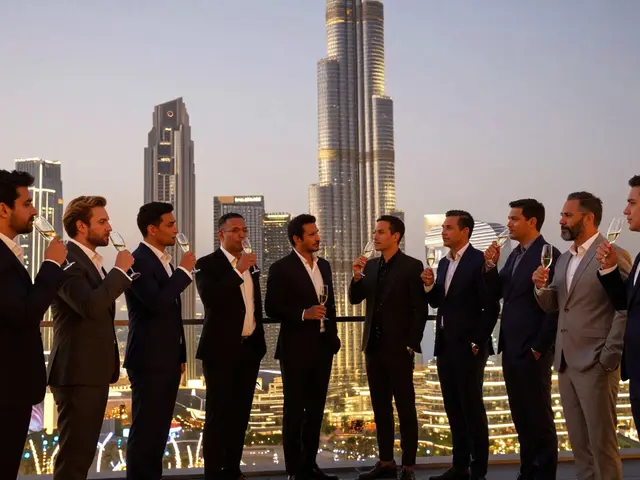 The Ultimate Dubai Bachelor Party Weekend Itinerary