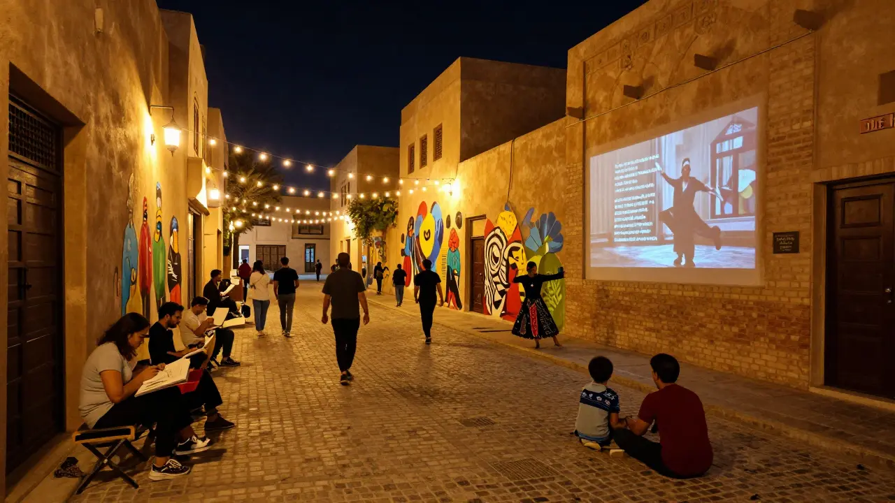 A Guide to Dubai's Art Nights: Nightlife for the Culturally Curious