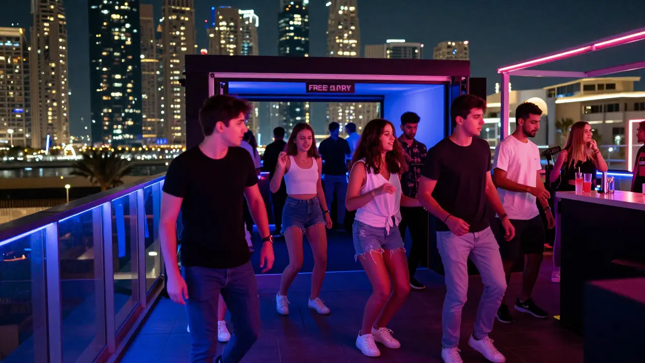 A Guide to Dubai's Nightlife for Different Age Groups