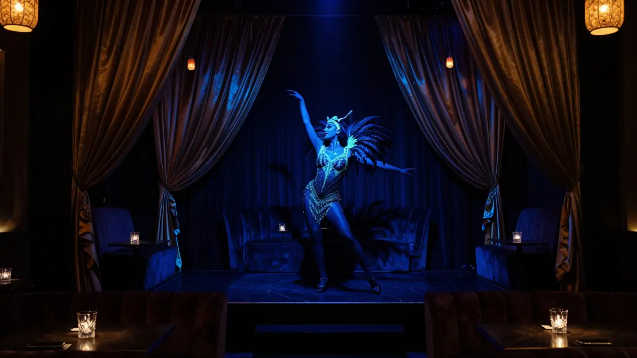 A Night to Remember: Unforgettable Shows at Dubai's Strip Clubs