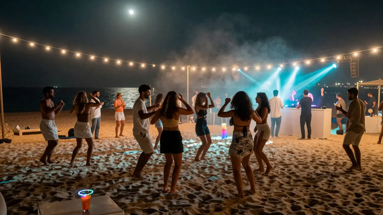 Dubai's Best Beach Clubs for a Night Out by the Sea