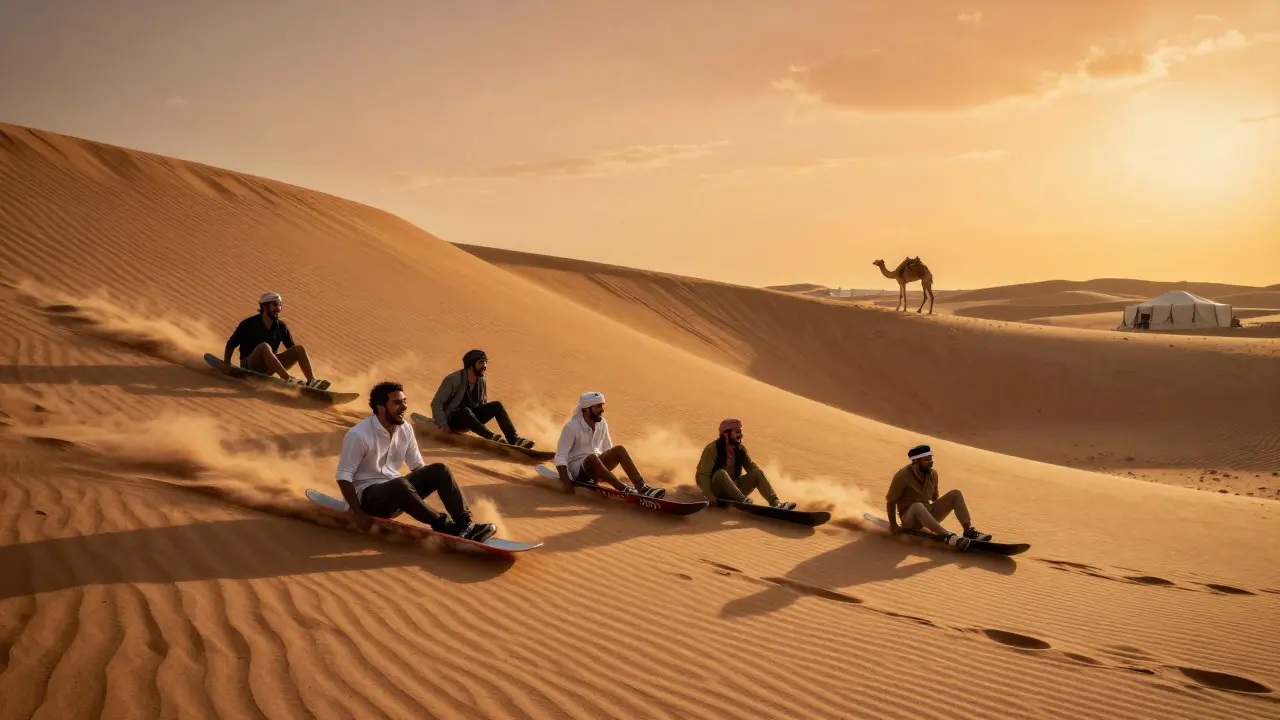 Dubai's Must-Try Bachelor Party Activities for Thrill-Seekers