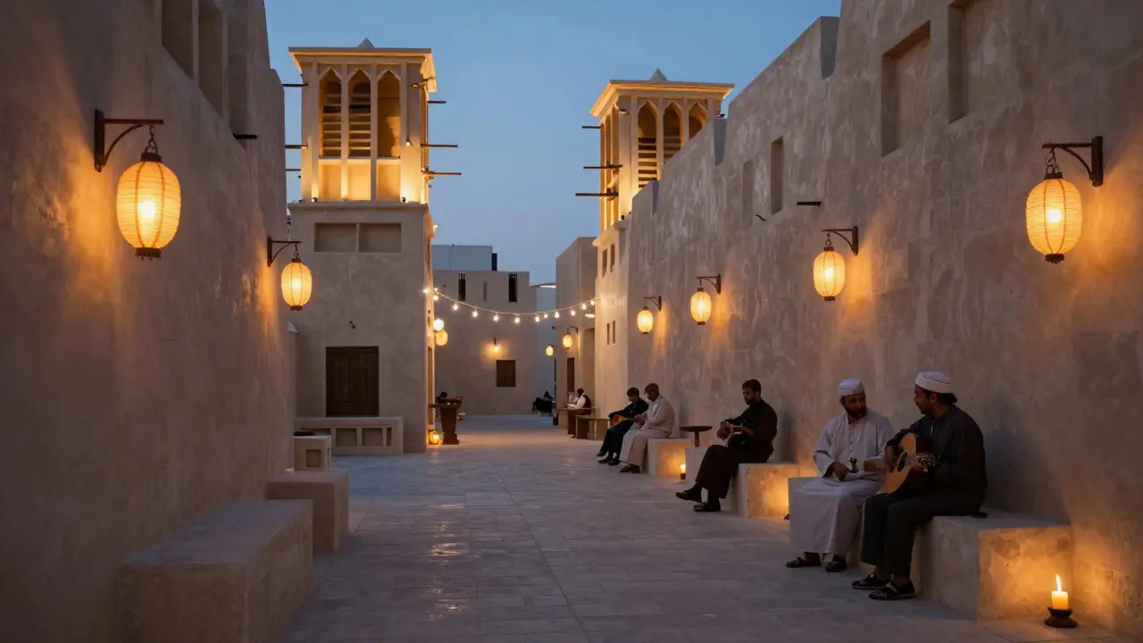 Exploring the Nightlife in Dubai's Old Town and Al Bastakiya