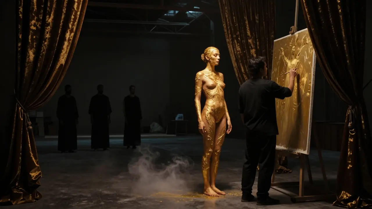 How Art and Strip Clubs Intersect in Dubai's Underground Scene