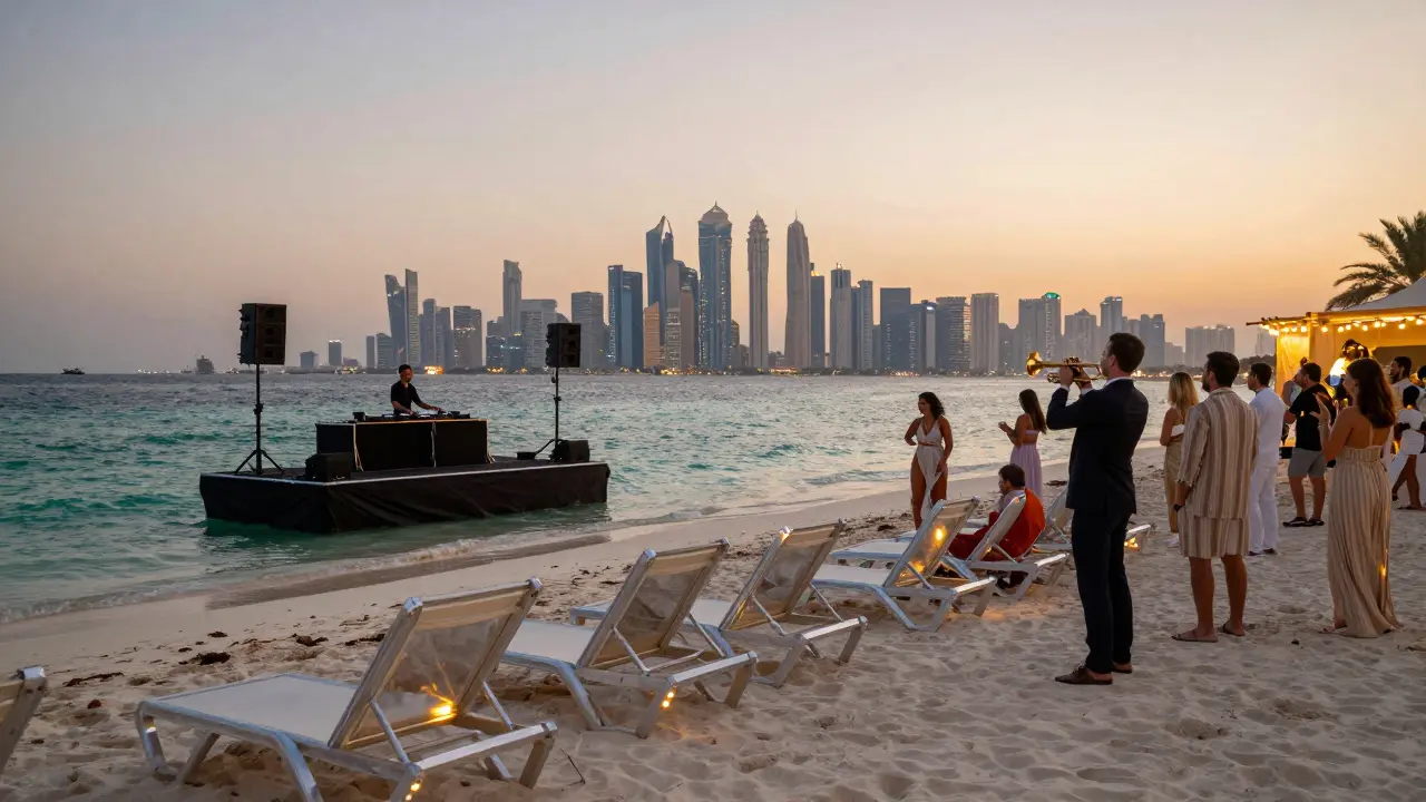 The Best Beach Clubs in Dubai for Nightlife by the Sea