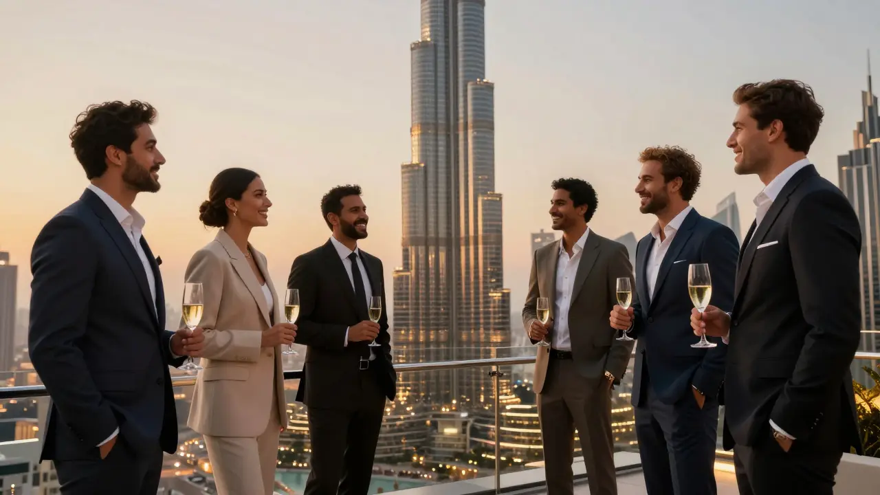 The Ultimate Dubai Bachelor Party Survival Guide