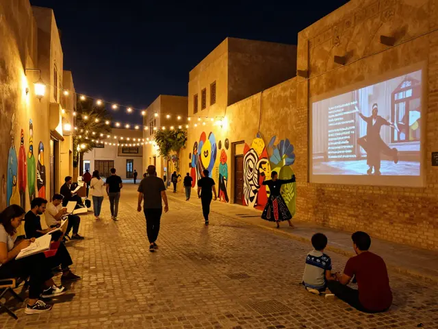 A Guide to Dubai's Art Nights: Nightlife for the Culturally Curious