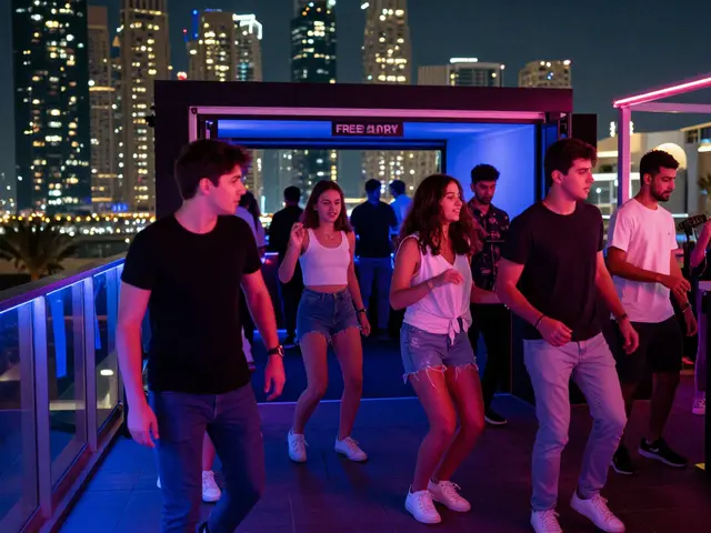 A Guide to Dubai's Nightlife for Different Age Groups